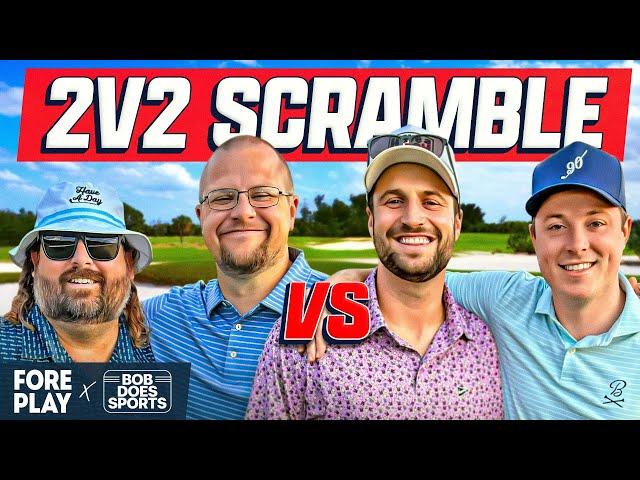 Bob Does Sports x Fore Play Combined Scramble