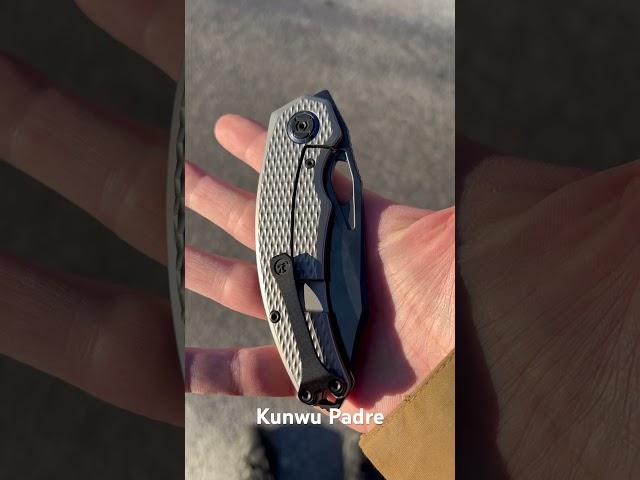 Kunwu Padre #edcknife #foldingknife #knifecommunity #edc #blade #newshorts