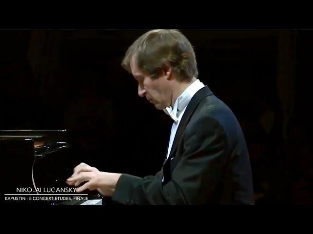 Lugansky - Kapustin, Eight Concert Études, Finale, Op. 40