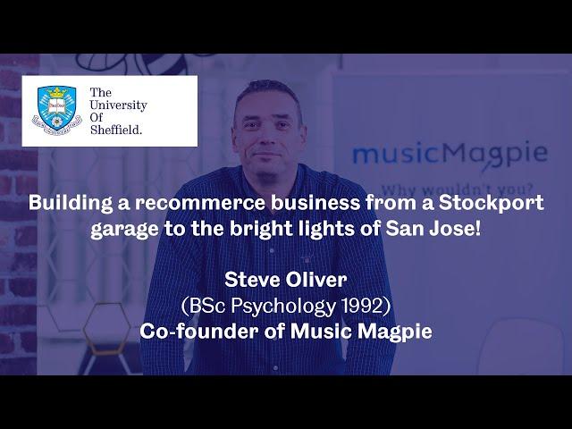 The Boardroom Masterclass - Steve Oliver | The University of Sheffield