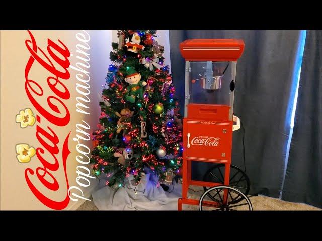 Coca Cola Popcorn machine review