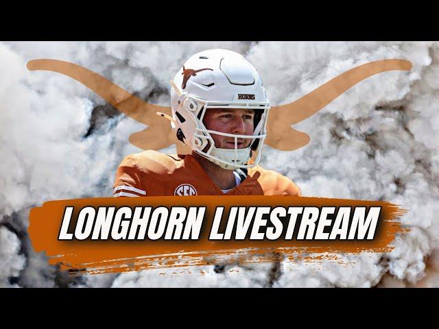 Longhorn Livestream | Billy Liucci Joins to Talk Texas A&M | Longhorns vs Aggies | Quinn Ewers | SEC