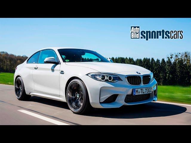 2016 BMW M2 - Fahrbericht / Review / Test - AUTO BILD SPORTSCARS