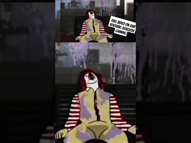 Ronald Mcdonald Tries The Grimace Shake at 3 AM #Shorts