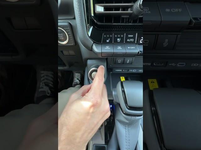 2024 Toyota Land Cruiser Interior Quality Check  #ASMR #shorts