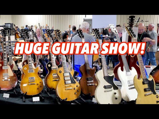 Huge Guitar Show Walkthrough