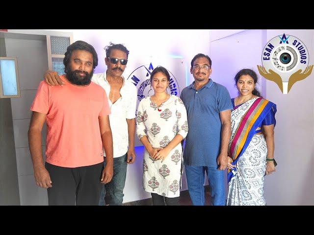 NANDHAN POST PRODUCTION  WORKS WITH ACTORS SASIKUMAR, SAMUTHIRAKANI AND ERA SARAVANAN NANDHAN TEAM