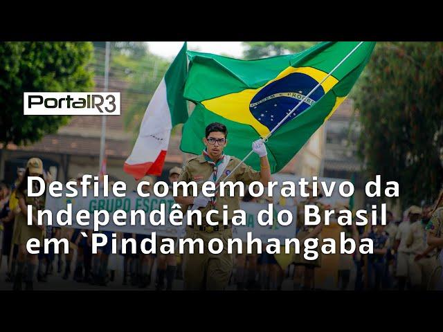 Desfile de 7 de Setembro em Pindamonhangaba (SP) - 202 anos da Independência do Brasil