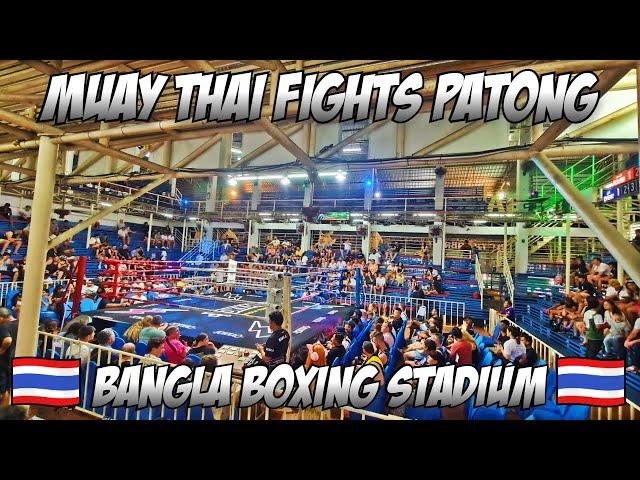 Fight Night in Phuket: Muay Thai Battles at Bangla Boxing Stadium