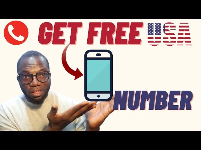 How To Get FREE USA Phone Number For Verification [Without VPN ‍️]