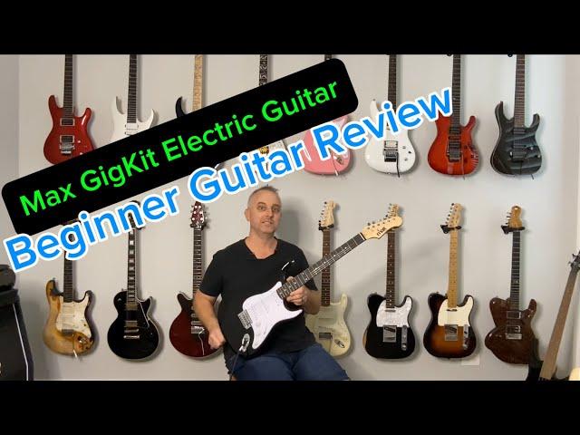 REVIEW : Max GigKit Electric Guitar Review Beginner Guitar Review #maxgigkit #guitarreview #guitar