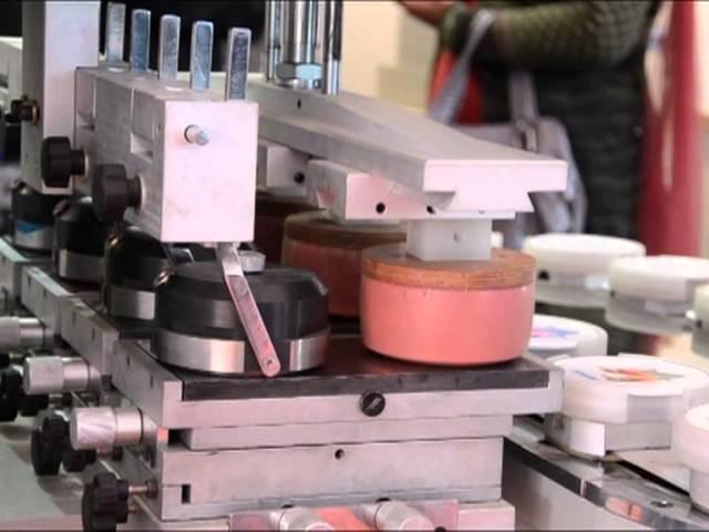 Artech Ind. presentation 4 color pad printing, automation, consumables (9811012699)
