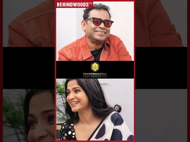 "EX Wife கிட்ட மன்னிப்பு கேட்கணும்" AR Rahman