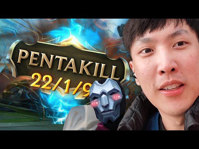 MY INSANE KOREAN JHIN PENTAKILL