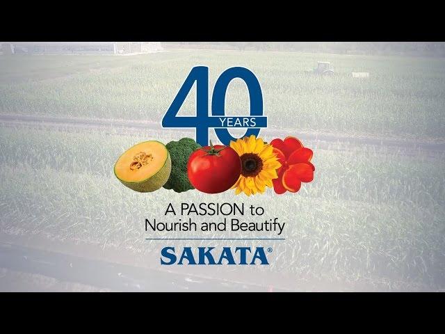 Sakata Seed America Turns 40!