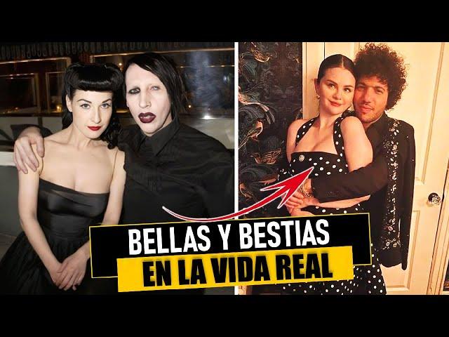 Conoce A las Famosas con los Novios Más FEOS