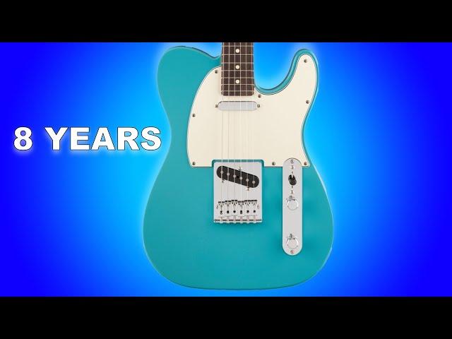 It Took 8 Years To Get This Fender Guitar!