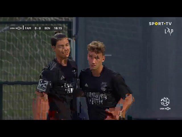 Goal | Golo Waldschmidt: Famalicão 0-(1) Benfica (Liga 20/21 #1)