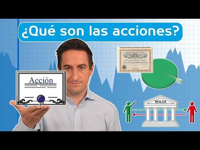 ¿Qué son acciones y cómo funcionan? | ¿Cómo ganar dinero con acciones? | Vocabulario financiero