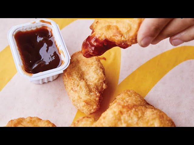 Mcdonald's PH | Chicken McNuggets, McFries and McCoke | Quarantine Mukbang