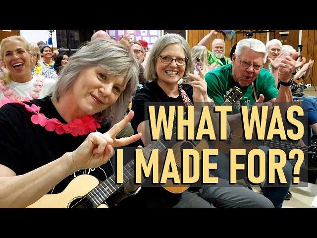 What Was I Made For (Billie Eilish cover), Austin Ukulele Society