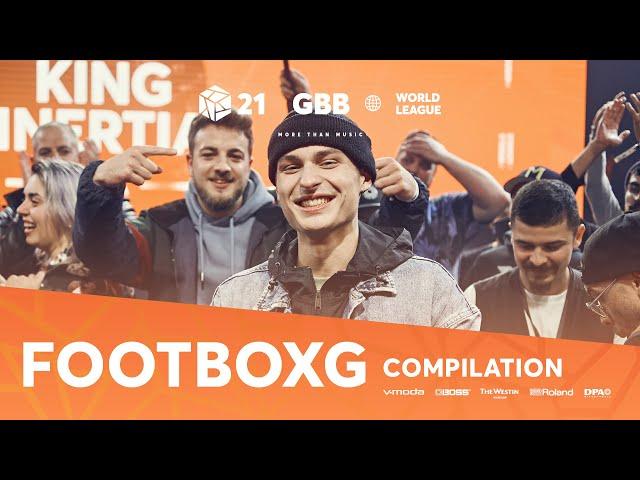 FootboxG  | 3rd Place Compilation | GRAND BEATBOX BATTLE 2021: WORLD LEAGUE