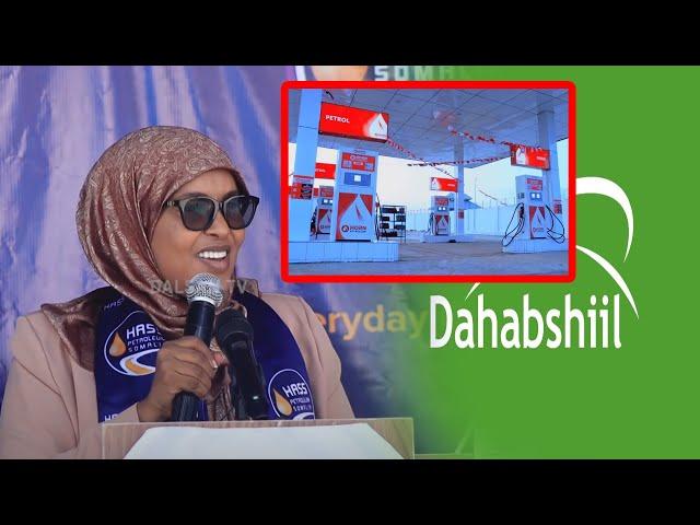 “Adeegaan cusub ee soo kordhisay Haas Petroleum oo laga bilaabay gobolka Banaadir