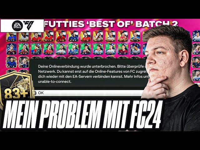 DARUM AKTUELL KAUM NOCH VIDEOS?! MEIN PROBLEM MIT EAFC 24 - SAKULOFFICIAL