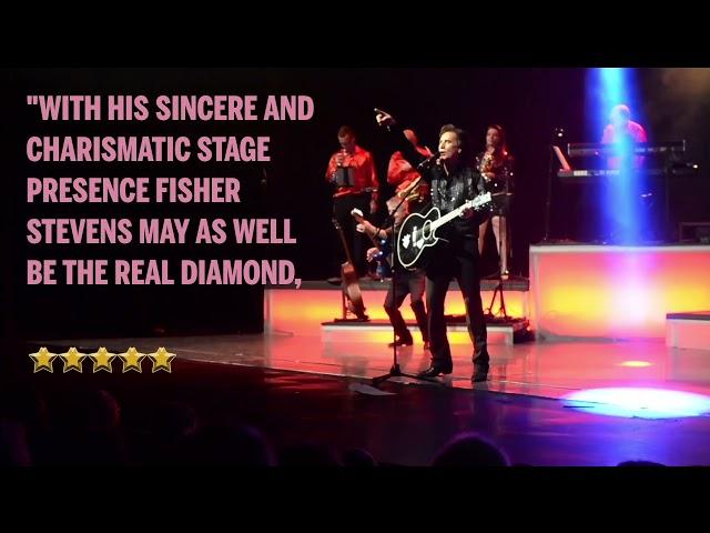 A Beautiful Noise Show Neil Diamond Tribute Fisher Stevens 2022