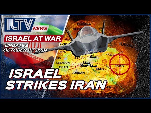 Israel Daily News – War Day 387 | October 27, 2024