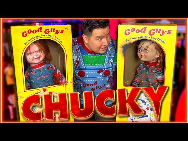 I Finally Did It (Chucky Doll Unboxing)