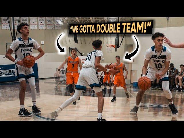 Rasheed Mahfoud Mixtape | Unguardable 6’5 Guard
