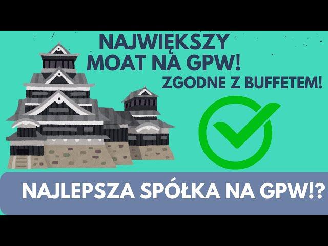 Spółka z największym MONOPOLEM na GPW?