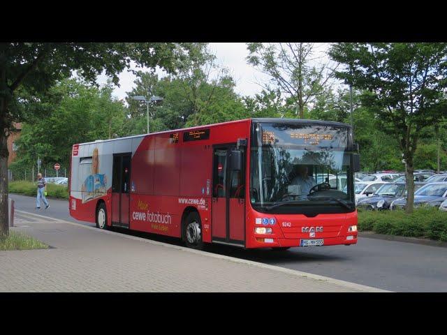 [Sound] Bus MAN NL 293 | MG-MH 555 | Claus Haupts GmbH, Mönchengladbach