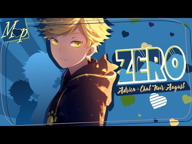 「MP」Zero // Adrien+Chat Noir August ᴹᴱᴾ