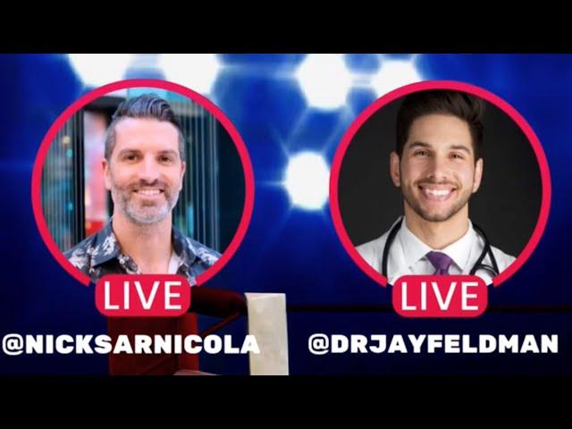 20 Minute Showdown with Dr. Jay Feldman!