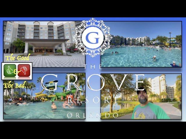 The Grove Resort Orlando Full Review!!! (The GOOD and The BAD)