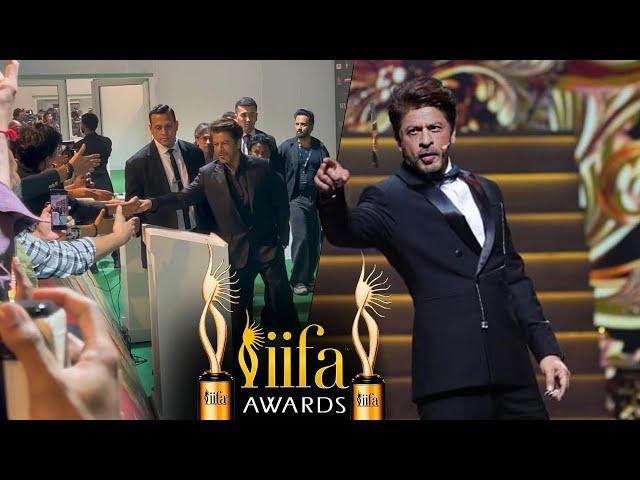 Shahrukh khan Grand Entery at IIFA AWARDS 2024 in Abu Dhabi