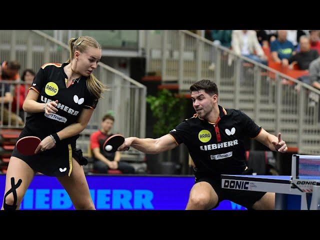 FULL MATCH | Patrick Franziska Annett Kaufmann vs Sofia Polcanova | 2024 European Championships