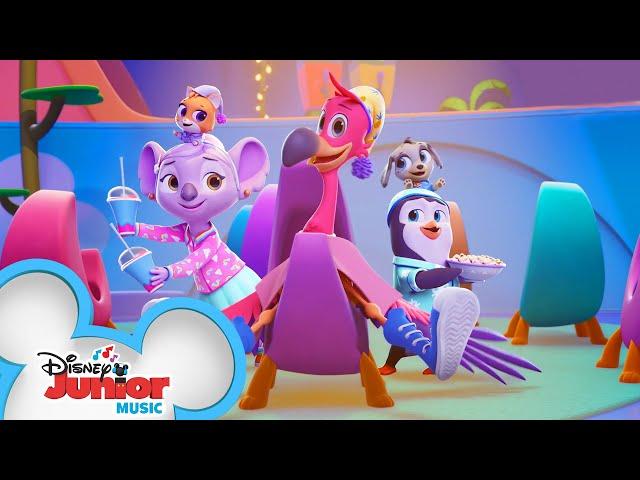 Pajama Party | T.O.T.S. |  @disneyjr