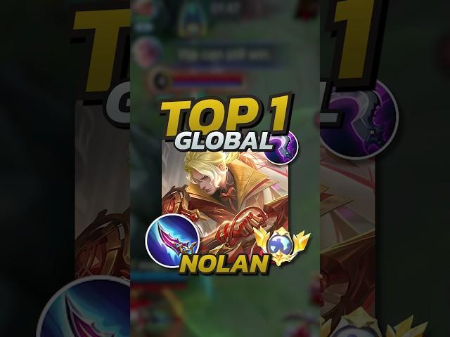 66% Winrate Nolan S33 Build! Mobile Legends #mobilelegends #mlbb #gaming