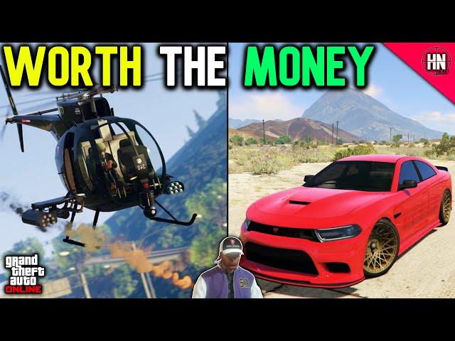 10 Vehicles WORTH EVERY PENNY In GTA Online!