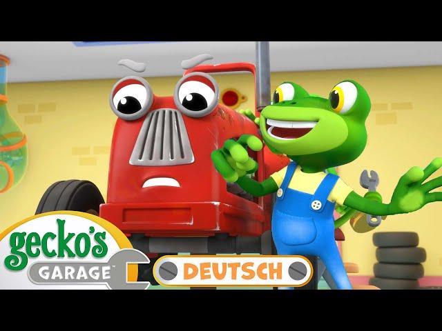 Traktor-Trubel｜40-minütige Zusammenstellung｜Geckos Garage｜LKW für Kinder