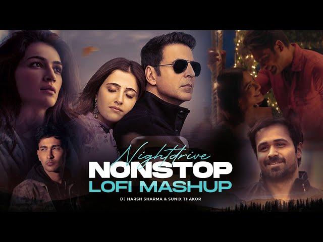 Nonstop Lo-Fi Mashup 2 | Sunix Thakor | Chillout Mix | Night Drive Mashup | Lofi Remix/Mashup