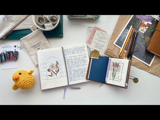 How I got myself out of a journaling slump ️ tools & ideas to try