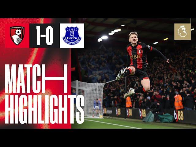 Brooks bags SUBLIME strike to sink the Toffees | AFC Bournemouth 1-0 Everton