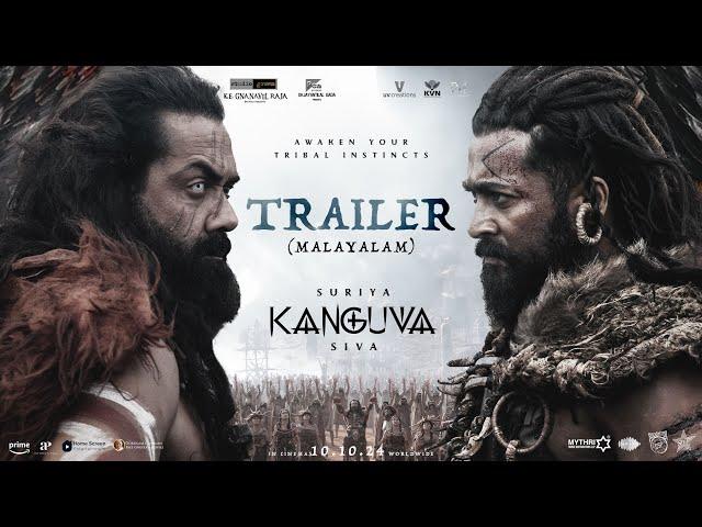 Kanguva -Malayalam Trailer | Suriya | Bobby Deol | Devi Sri Prasad | Siva |Studio Green|UV Creations