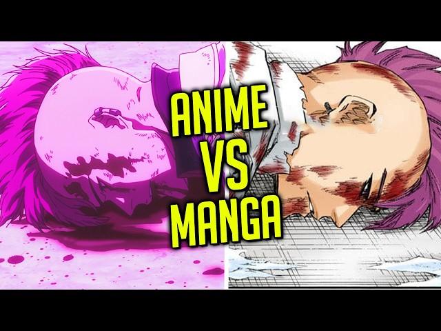 BLEACH TYBW Episode 38: CUT & EXTRA CONTENT | MANGA VS ANIME COMPARISON