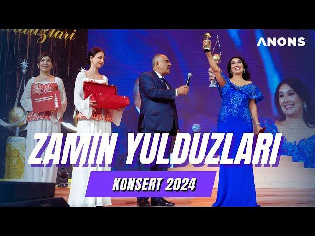 "Zamin Yulduzlari 2024" konsert dasturi