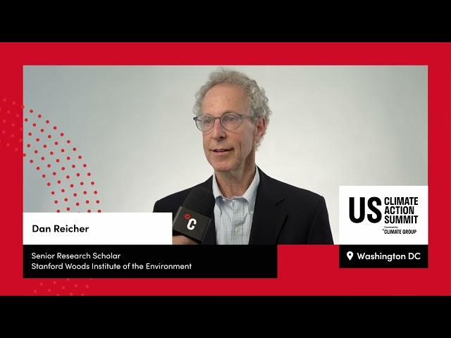 Dan Reicher, Senior Research Scholar, Stanford Woods Institute of the Environment